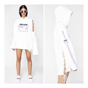 FENTY PUMA BY RIHANNA Side Laced Hoodie